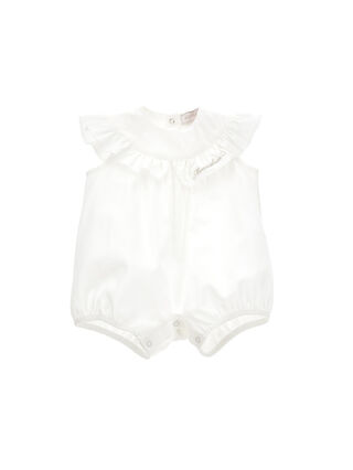 Хлопковый песочник с оборками