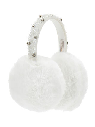 Plush earmuffs