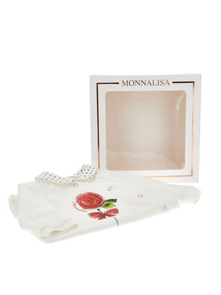 Strampler aus Baumwolle mit Kragen