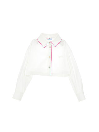 CF Eyestar cropped shirt