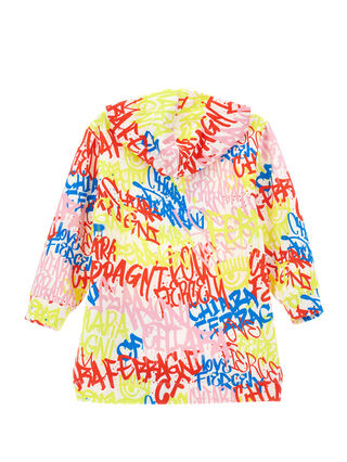 CF Graffiti hooded dress