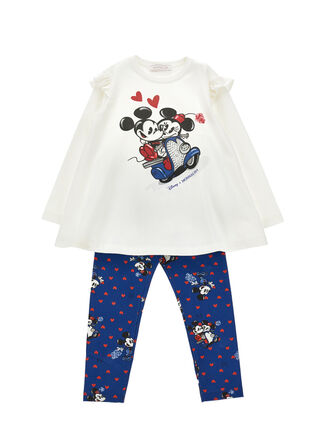Mickey Mouse maxi t-shirt leggings