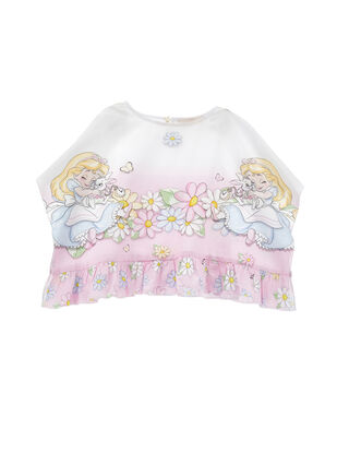 Muslin poncho beach cover-up