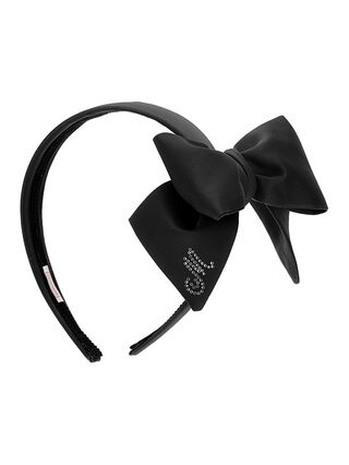 Duchesse headband with bow