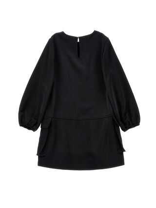 Schickes Cargokleid aus Satin