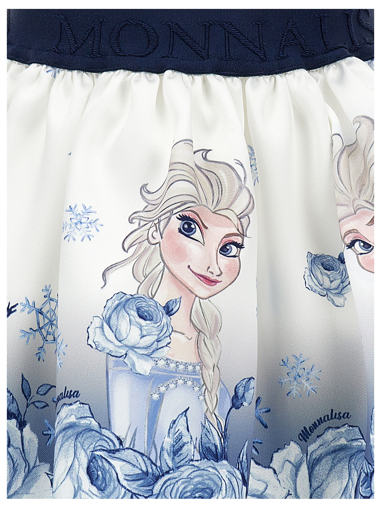 Frozen Mikado skirt girl | Monnalisa United States