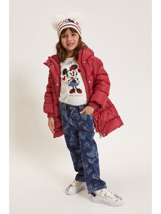 Minnie jeans with roses