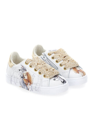 Lady and the Tramp tennis shoes