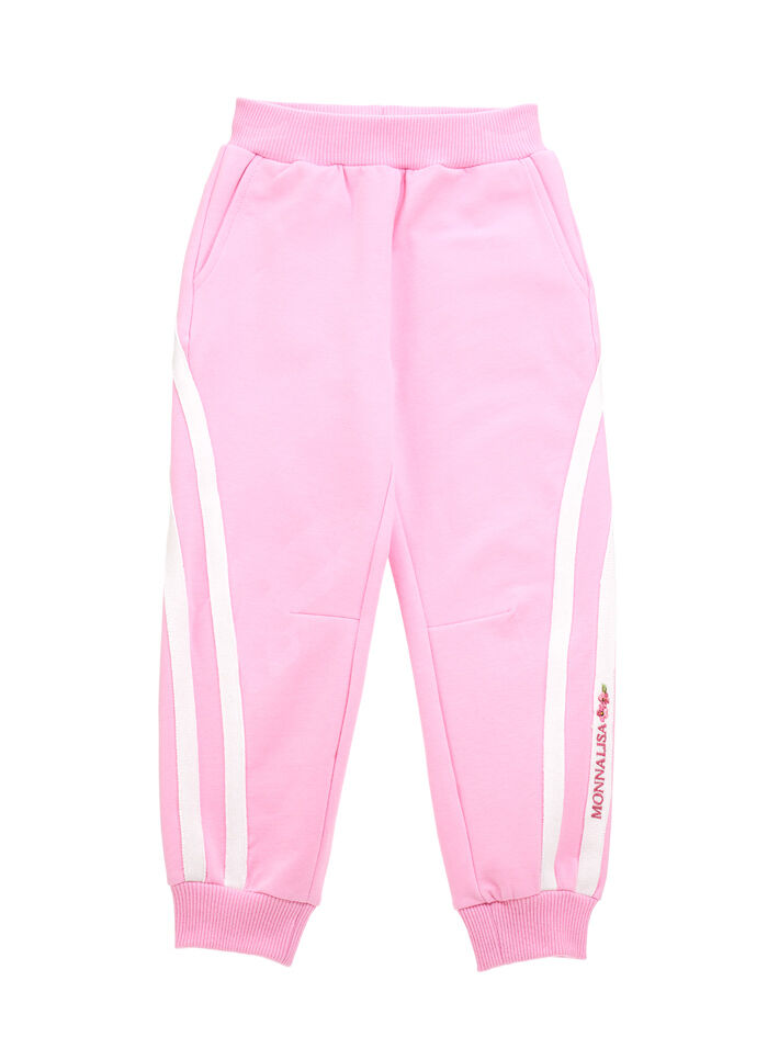 Jogger felpa Eyestar Monnalisa Abbigliamento Pantaloni e jeans Pantaloni Joggers 