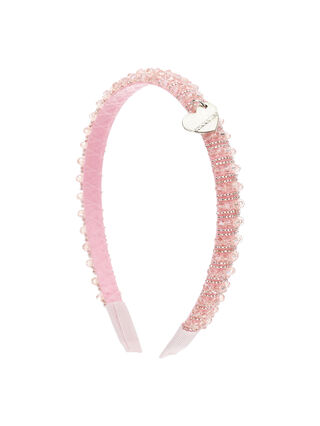 Headband with crystals