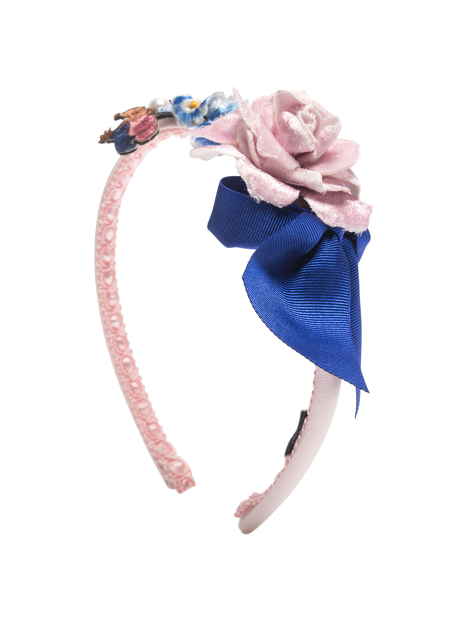 hair band of flowers