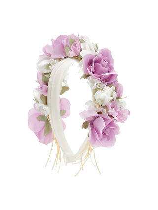 Flower and Pearl Headband