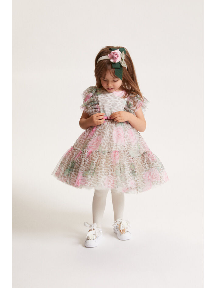 Girl Clothing Dresses&Jumpsuits, Online Shop - Monnalisa