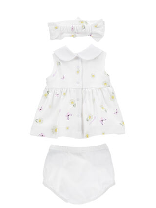 Набор из трех предметов с ромашками