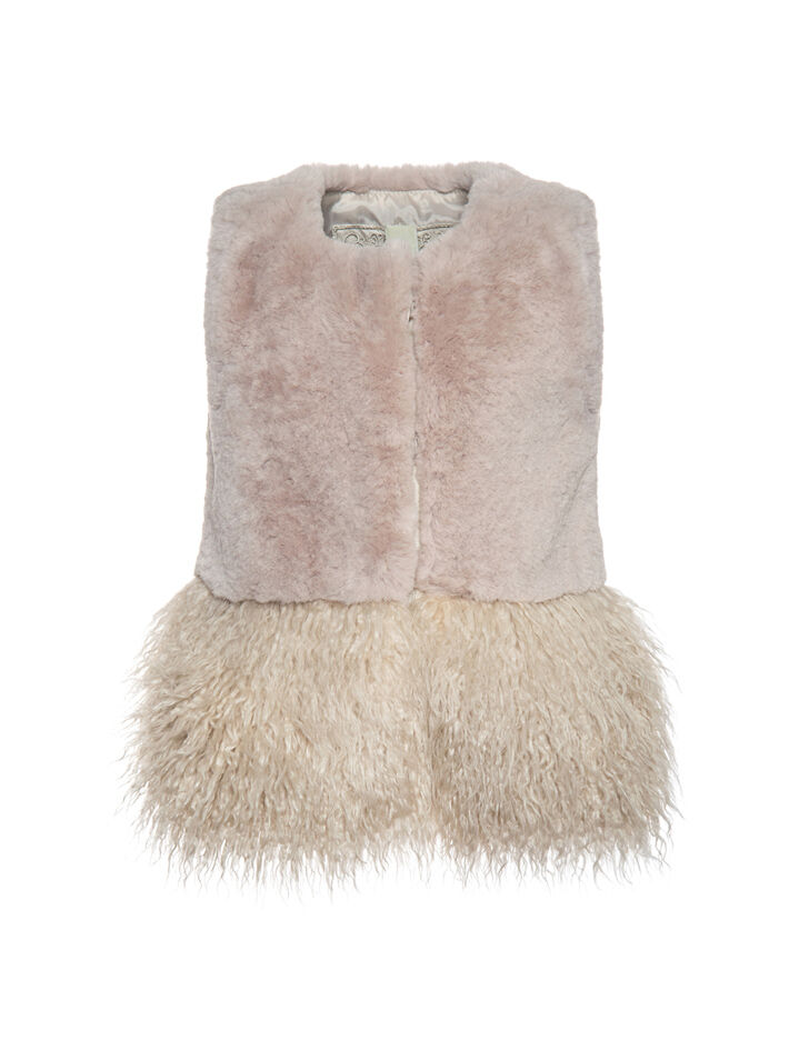 Monnalisa Iconic Clothing Faux Fur Coats Online Shop Monnalisa