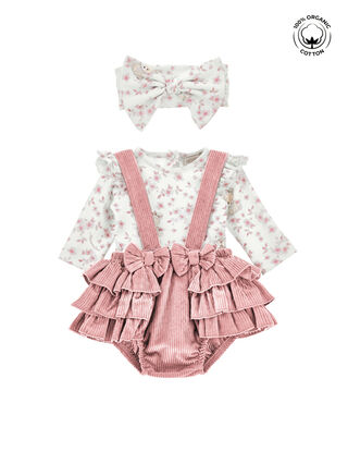 Pagliaccetto stampa orsetti fiocchi