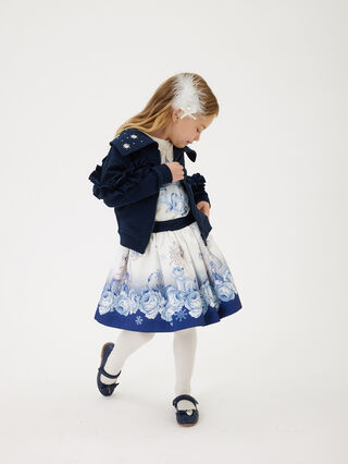 Jupe en mikado La Reine des Neiges