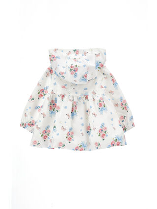 Floral and Butterfly Jacket