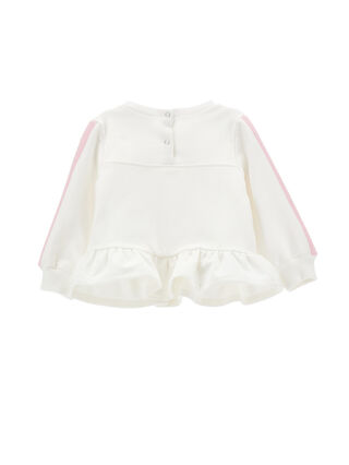 Свитшот с рюшами