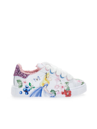 Sneakers bycast stampa Alice