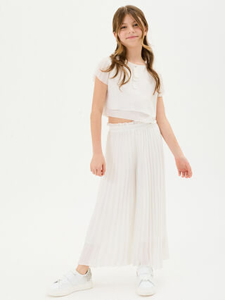 Pleated Cocktail Pants