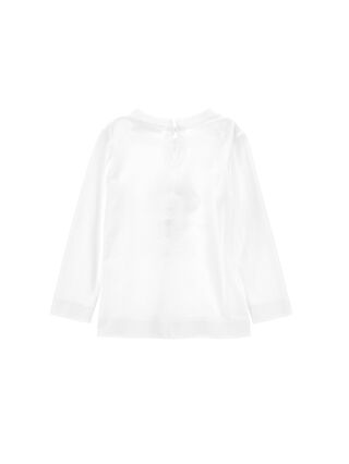 Camiseta de algodón estampado Life is better