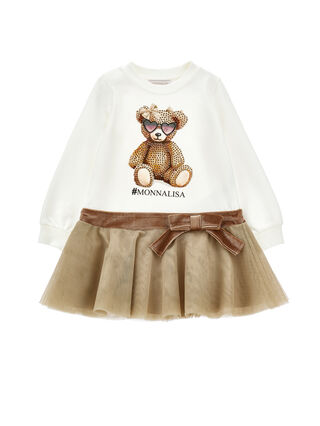 Monnalisa Teddy Dress