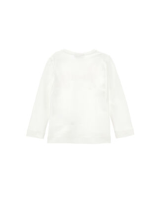 Monnalisa rhinestone family t-shirt