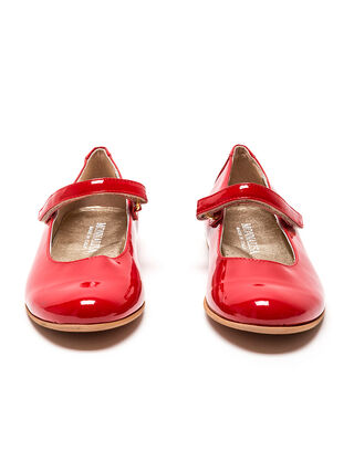 Ballerine effetto specchio