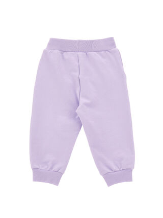 Daisy fleece joggers