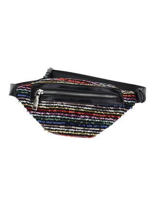 Marsupio paillettes multicolor