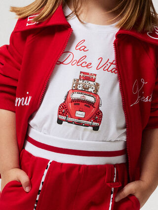 La Dolce Vita Cotton T-shirt