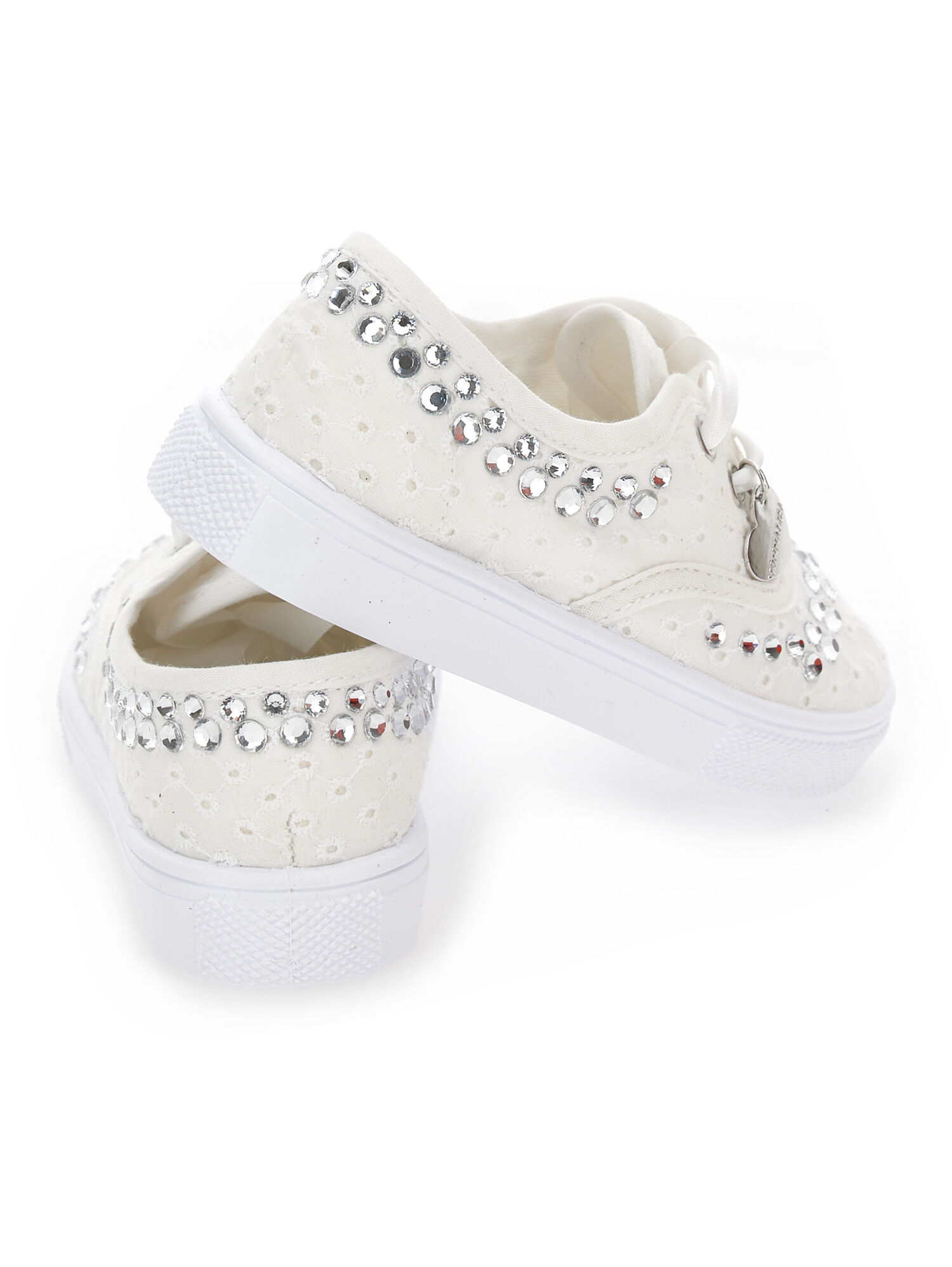 Sneakers online con perline