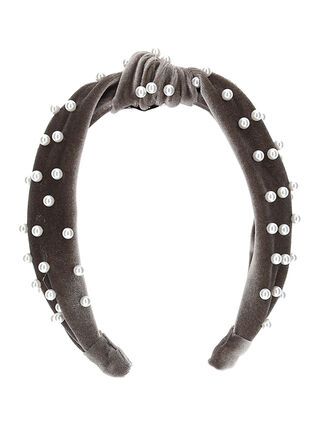 Headband with pearls