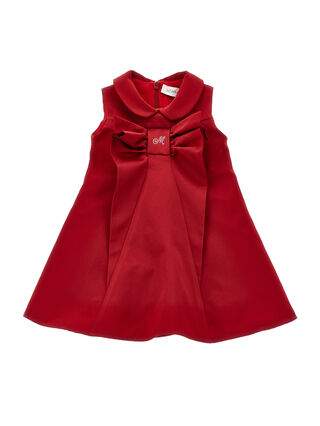 Платье герцогини с бантом