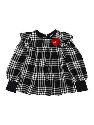 Tartan blouse