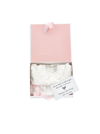 Conjunto de dos piezas de popelina