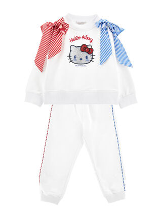 Hello Kitty Sweatshirt Tracksuit Coordinated