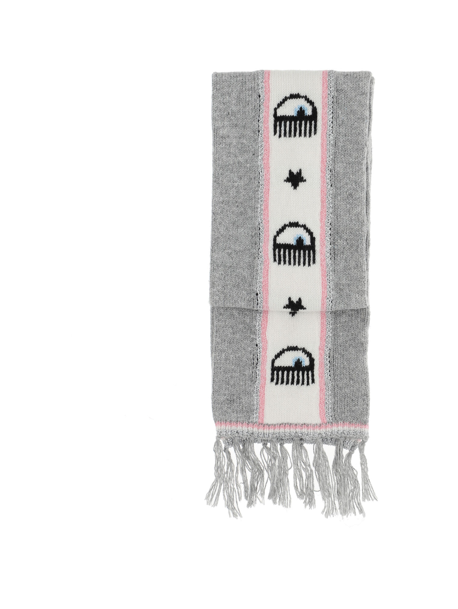 Monnalisa Girls Accessories Scarves Maxi-logomania scarf 