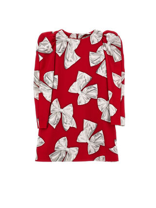 Maxi bows cady dress