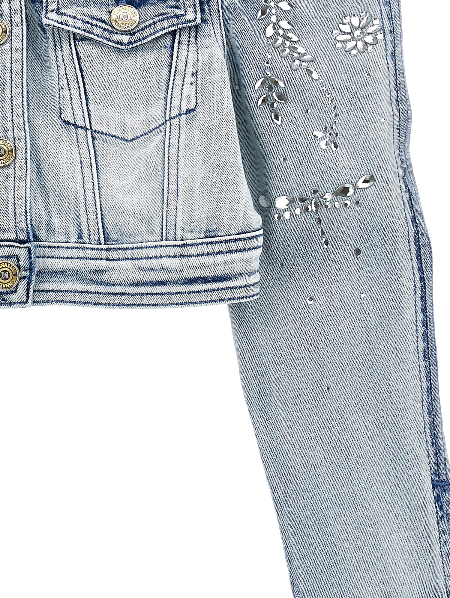 Levi's® X Sacai Women's Denim Jacket - Medium Wash | Levi's® US