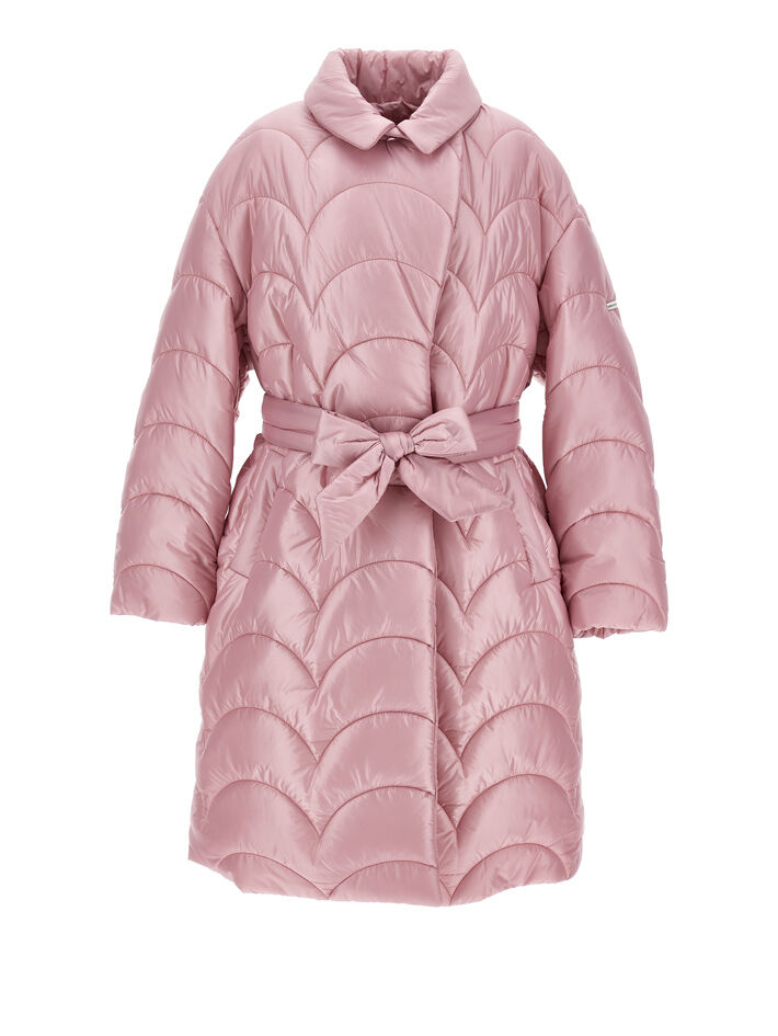 Girls quilted coats best sale