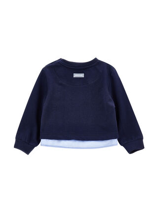 Sweatshirt mit Mickey-Mouse-Print