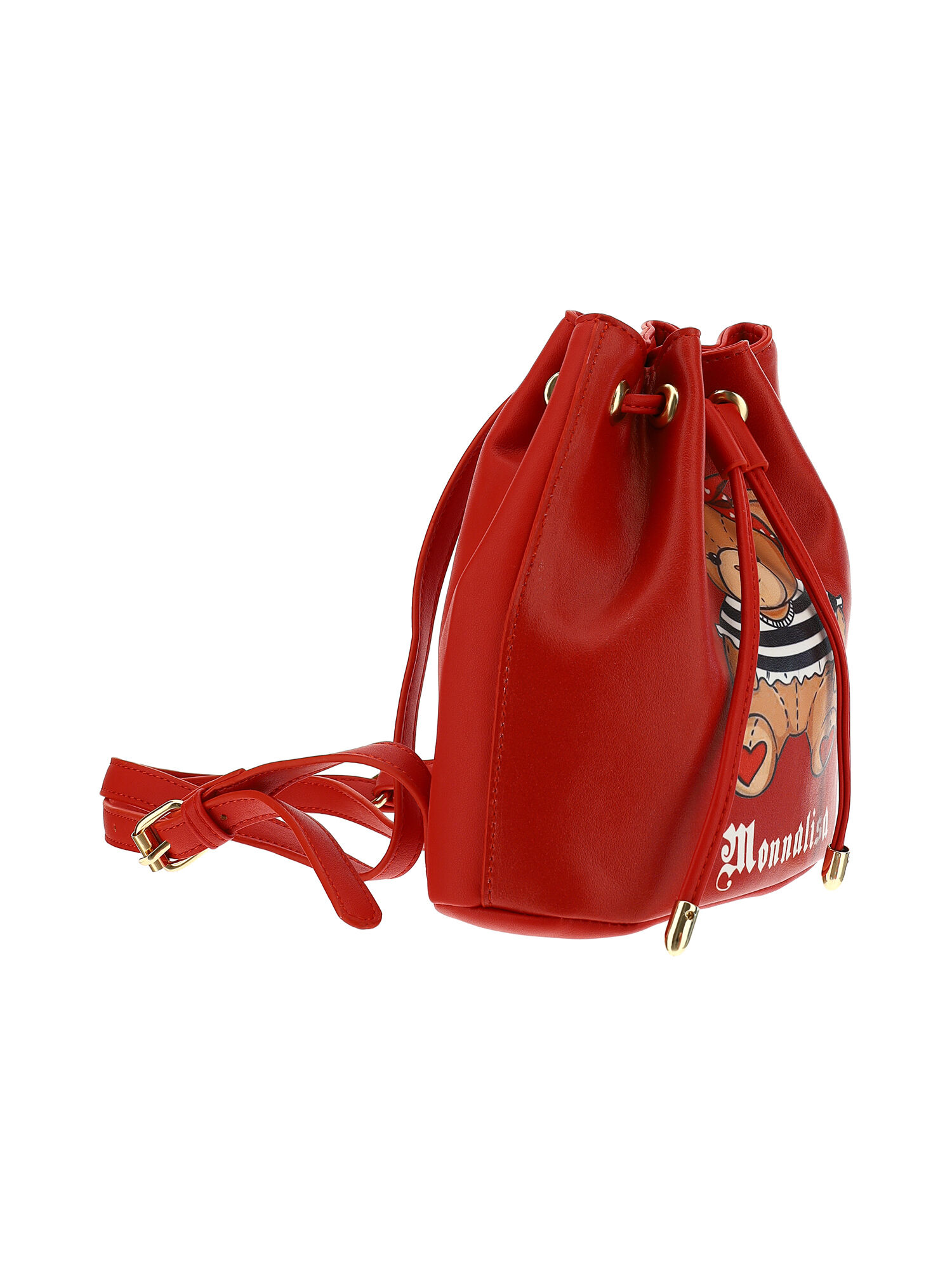 Small technical fabric backpack Monnalisa Girls Accessories Bags Rucksacks 