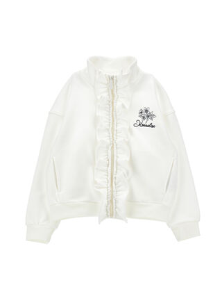 Sweatshirt with gala and details