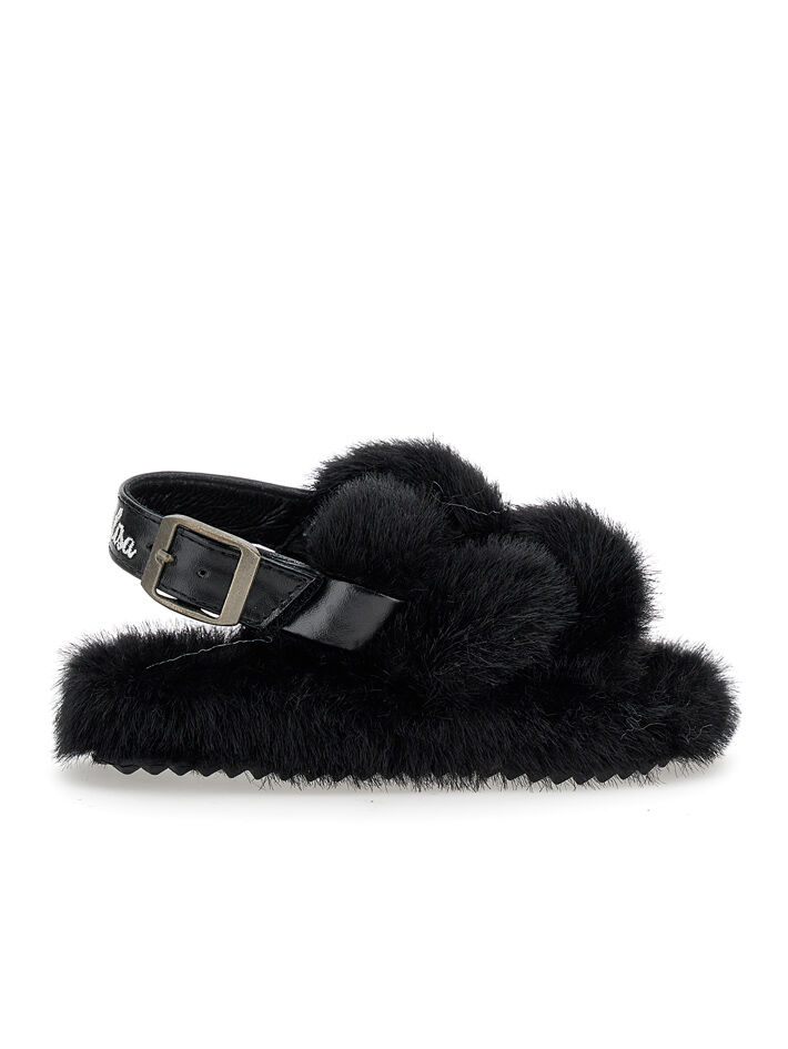 Sandale fille noir hot sale