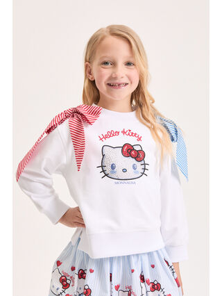 Hello Kitty sweatshirt with bows