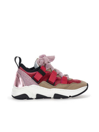 Zapatillas de running con tul