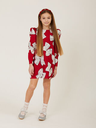 Maxi bows cady dress