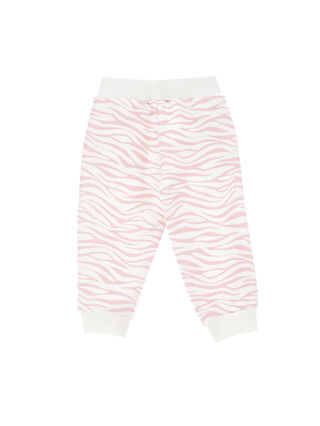 CF Zebra jersey joggers